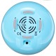 Difusor de aroma Globe azul brillante 150 ml