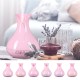 Difusor de aroma Vulcan rosa brillante 350 ml