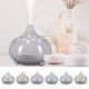 Difusor de aroma Palm gris brillante 500 ml