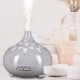 Difusor de aroma Palm gris brillante 500 ml