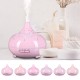 Difusor de aroma Palm rosa brillante 500ml