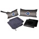 Juego de almohadillas deshumidificadoras para coche DRY CAR SET, 6 unidades