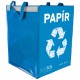 Bolsas para residuos reciclables SORT EASY 4 CARTON, 30x30x40cm, 4x36l, 4 unidades