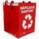 Bolsas para residuos reciclables SORT EASY 4 CARTON, 30x30x40cm, 4x36l, 4 unidades