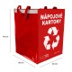Bolsa para residuos reciclables SORT EASY CARTON, 30x30x40cm, 36l