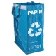 Bolsas para reciclaje SORT EASY 3 SLIM, 18x30x40 cm, 3 x 22 l, 3 uds