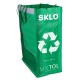 Bolsas para reciclaje SORT EASY 3 SLIM, 18x30x40 cm, 3 x 22 l, 3 uds