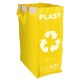 Bolsas para reciclaje SORT EASY 3 SLIM, 18x30x40 cm, 3 x 22 l, 3 uds