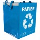 Bolsas para residuos reciclables SORT EASY 3 BASIC DE, 30x30x40 cm, 3 x 36 l, 3 unidades