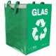 Bolsas para residuos reciclables SORT EASY 3 BASIC DE, 30x30x40 cm, 3 x 36 l, 3 unidades