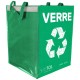Bolsas para reciclaje SORT EASY 3 BASIC FR, 30x30x40 cm, 3 x 36 l, 3 uds