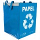 Bolsas para reciclaje SORT EASY 3 BASIC ES, 30x30x40 cm, 3 x 36 l, 3 unidades