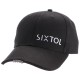 Gorra con luz LED B-CAP 25 lm, recargable, USB, talla única, negra