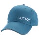 Gorra con luz LED B-CAP 25 lm, recargable, USB, talla única, azul