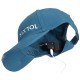 Gorra con luz LED B-CAP 25 lm, recargable, USB, talla única, azul