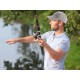 Gorra con luz LED B-CAP 25lm, recargable, USB, talla única, gris