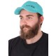 Gorra con luz LED B-CAP 25lm, recargable, USB, talla única, turquesa