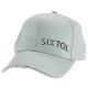 Gorra con luz LED B-CAP 25lm, recargable, USB, talla única, verde