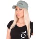 Gorra con luz LED B-CAP 25lm, recargable, USB, talla única, verde