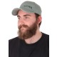 Gorra con luz LED B-CAP 25lm, recargable, USB, talla única, verde