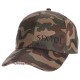 Gorra con luz LED B-CAP 25lm, recargable, USB, talla única, camuflaje