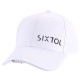 Gorra con luz LED B-CAP 25lm, recargable, USB, talla única, blanca