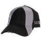 Gorra reflectante con luz LED B-CAP SAFETY 25 lm, recargable, USB, talla única, negra