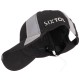 Gorra reflectante con luz LED B-CAP SAFETY 25 lm, recargable, USB, talla única, negra