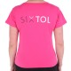 Camiseta de mujer T-SHIRT, rosa, talla M, 100% algodón