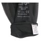 Guantes de trabajo de poliéster parcialmente recubiertos de poliuretano GLOVE PE-PU 10, negros, tall