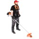 Desbrozadora a gasolina GRASS CUT 3,8