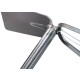Azada de jardín con cultivador, longitud 290 mm, mango ergonómico