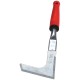 Cuchillo de jardín para malas hierbas en L, longitud 315 mm, mango ergonómico