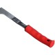 Cuchillo de jardín para malas hierbas en L, longitud 315 mm, mango ergonómico