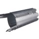 Plantador de bulbos, longitud 240 mm, mango ergonómico