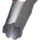 Plantador de bulbos, longitud 240 mm, mango ergonómico