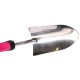 Paleta de jardín GARDEN PINK ONE, acero inoxidable, 33cm