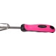Cultivador manual GARDEN PINK ONE, acero inoxidable, 28cm