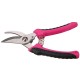 Tijeras de jardín GARDEN PINK ONE, acero inoxidable, 20 cm