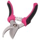 Tijeras de jardín GARDEN PINK ONE, acero inoxidable, 20 cm