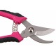 Tijeras de jardín GARDEN PINK ONE, acero inoxidable, 20 cm
