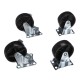 Ruedas giratorias para el carrito de taller MECHANIC TROLLEY ROGER - repuesto