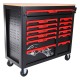 Carro de taller con herramientas MECHANIC TROLLEY TITAN 1559, 13 cajones, 1559 piezas de herramienta