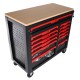 Carro de taller con herramientas MECHANIC TROLLEY TITAN 1559, 13 cajones, 1559 piezas de herramienta