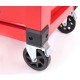 Carro de taller para herramientas MECHANIC TROLLEY KEVIN RED, 7 cajones