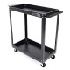 Carro de taller para herramientas MECHANIC TROLLEY ROGER BASIC, 2 estantes