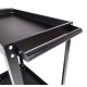Carro de taller para herramientas MECHANIC TROLLEY ROGER BASIC, 2 estantes