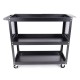 Carro de taller para herramientas MECHANIC TROLLEY ROGER MAX, 3 estantes