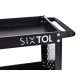 Carro de taller para herramientas MECHANIC TROLLEY ROGER MAX, 3 estantes