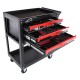 Carro de taller con herramientas MECHANIC TROLLEY JASON 80, 3 cajones, 1 estante, 80 piezas de herra